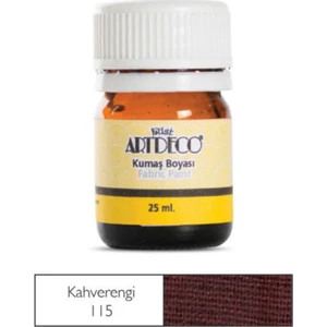 Kumaş Boyası 115 Kahverengi