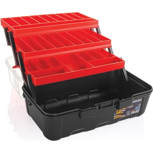 Super-Bag 16 Inç 3 Raflı Balıkçı Alet Takım Çantası ASR-5038