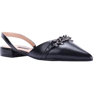 Nine West Geava 2fx Siyah Kadın Babet