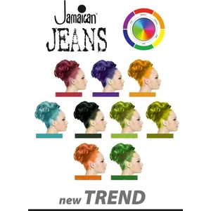 Jamaican Jeans Color Renkli Saç Boyası 507 Siklamen