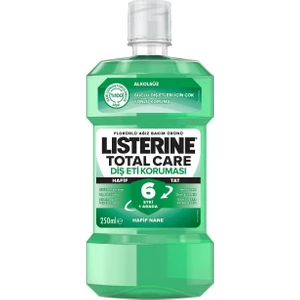 Lısterıne Diş Ve Diş Eti Koruması Ağız Bakım Suyu Alkolsüz 250 Ml