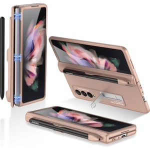 Gkk Samsung Galaxy Z Fold 3 Için Manyetik Sert Pc Telefon Kılıfı  (Yurt Dışından)