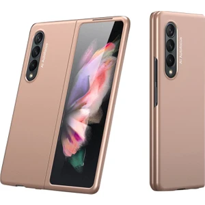 Gkk Samsung Galaxy Z Fold 3 Için Ultra Ince Sert Pc Telefon Kılıfı  (Yurt Dışından)