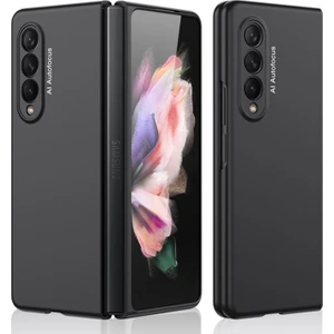 Gkk Samsung Galaxy Z Fold 3 Için Ultra Ince Tam Koruma Sert Pc Telefon Kılıfı  (Yurt Dışından)