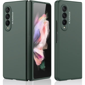 Gkk Samsung Galaxy Z Fold 3 Için Ultra Ince Tam Koruma Sert Pc Telefon Kılıfı  (Yurt Dışından)