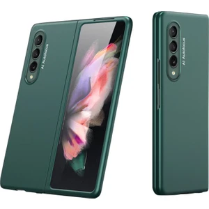 Gkk Samsung Galaxy Z Fold 3 Için Ultra Ince Sert Pc Telefon Kılıfı  (Yurt Dışından)