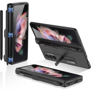 Gkk Samsung Galaxy Z Fold 3 Için Manyetik Sert Pc Telefon Kılıfı  (Yurt Dışından)