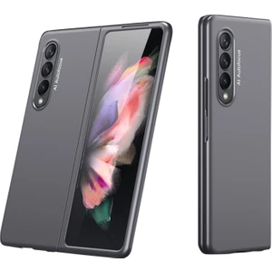 Gkk Samsung Galaxy Z Fold 3 Için Ultra Ince Sert Pc Telefon Kılıfı  (Yurt Dışından)