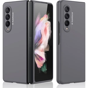 Gkk Samsung Galaxy Z Fold 3 Için Ultra Ince Tam Koruma Sert Pc Telefon Kılıfı  (Yurt Dışından)