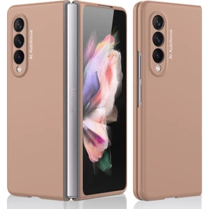 Gkk Samsung Galaxy Z Fold 3 Için Ultra Ince Tam Koruma Sert Pc Telefon Kılıfı  (Yurt Dışından)