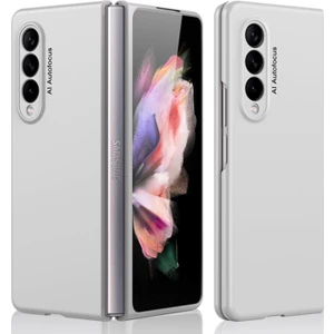 Gkk Samsung Galaxy Z Fold 3 Için Ultra Ince Tam Koruma Sert Pc Telefon Kılıfı  (Yurt Dışından)