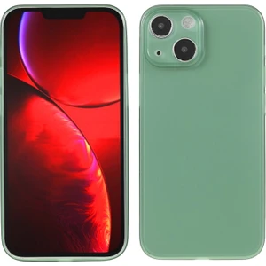 iPhone 13 Için Çizilmeye Dayanıklı Sert Pc Telefon Kılıfı - Yeşil  (Yurt Dışından)