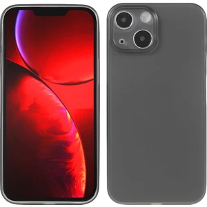 iPhone 13 Için Çizilmeye Dayanıklı Sert Pc Telefon Kılıfı - Siyah  (Yurt Dışından)