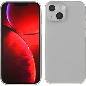 iPhone 13 Için Çizilmeye Dayanıklı Sert Pc Telefon Kılıfı - Gri  (Yurt Dışından)