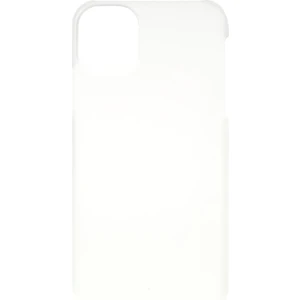 iPhone 11 Için Kauçuklu Sert Pc Koruyucu Telefon Kılıfı - Şeffaf  (Yurt Dışından)