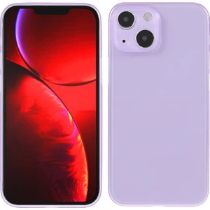 iPhone 13 Için Çizilmeye Dayanıklı Sert Pc Telefon Kılıfı - Mor  (Yurt Dışından)