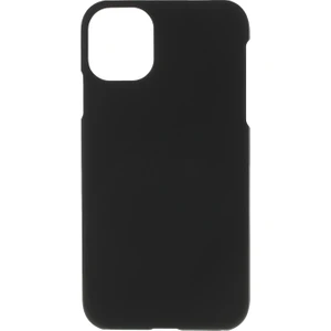 iPhone 11 Için Kauçuklu Sert Pc Koruyucu Telefon Kılıfı - Siyah  (Yurt Dışından)