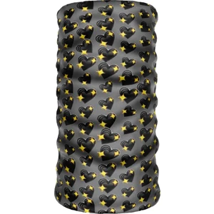 ® Extreme Kalp Desenli Boyunluk Maske Saç Bandı Toka Bandana Balaklava