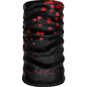 ® Extreme Kalp Desenli Boyunluk Maske Saç Bandı Toka Bandana Balaklava
