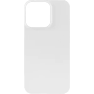 iPhone 13 Için Kauçuklu Sert Pc Koruyucu Telefon Kılıfı - Beyaz  (Yurt Dışından)