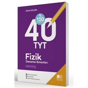 Nihat Bilgin Yayıncılık Nihat Bilgin 40 Tyt Fizik Deneme Sınavları