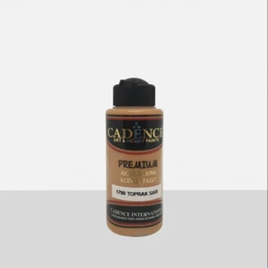 Cadence Premium Akrilik Boya 1780 Toprak Sarı