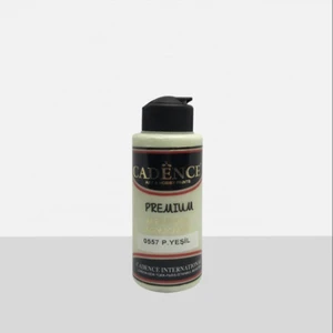 Cadence Premium Akrilik Boya 0557 Pastel Yeşil