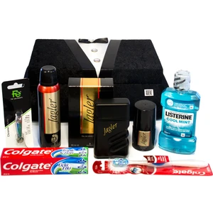 Damat Bakım Seti  -Tıraş Seti - Çeyiz Nişan Söz Bohça Sandık Seti ADY14