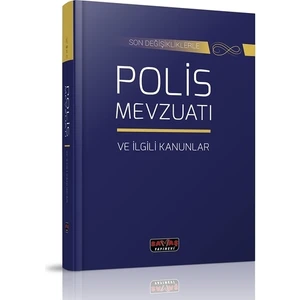 Polis Mevzuatı ve Ilgili Kanunlar - 2020 (Ciltli)