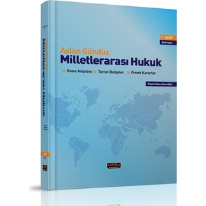 Milletlerarası Hukuk - Aslan Gündüz