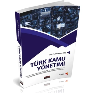 Savaş Yayınevi Türk Kamu Yönetimi