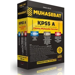 Savaş Yayınevi Muhasebat KPSS A Muhasebe Çıkmış