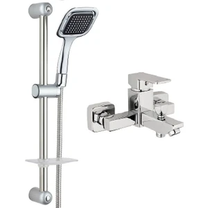 Banyo Bataryası ve Sürgülü Duş Seti