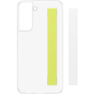 Galaxy S21 Fe Clear Strap Kılıf - Beyaz -EF-XG990CWEGWW