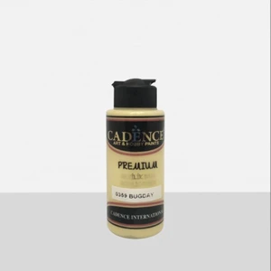 Cadence Premium Akrilik Boya 0359 Buğday Sarı