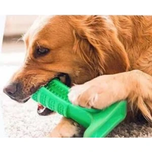 Köpek Diş Fırçası Isırma Aparatı Dişlik Kaşıma Oyuncağı Küçükboy