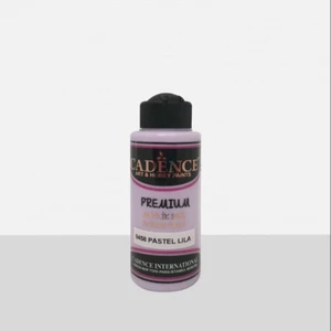 Cadence Premium Akrilik Boya 8458 Pastel Lila