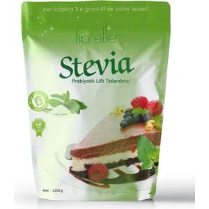 Prebiyotik Lifli Stevialı Tatlandırıcı 1200G Ambalaj
