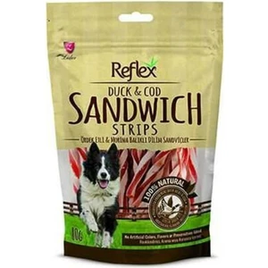 Duck Ördekli ve Balıklı Sandviç Sticks Köpek Ödülü 80 gr