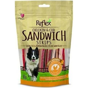 Chicken Tavuk ve Balıklı Sandviç Sticks Köpek Ödülü 80 gr