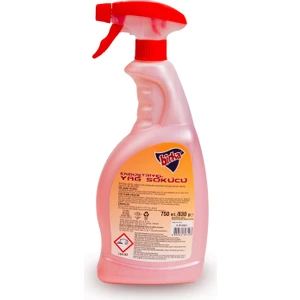 Endüstriyel Yağ Sökücü 750 Ml.