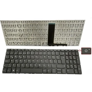 Lenovo S145-15API S145-15AST S145-15IWL Notebook Klavye ( Gri-Külrengi )