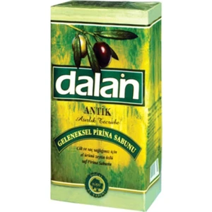 Antik Zeytin Yağlı Geleneksel Yeşil Kalıp Sabun 180 Gr X 5 Li