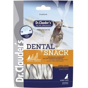 Dr. Clauder's Dr. Clauders Dental Snack Ördekli Diş Sağlığı Köpek Ödülü 80 gr