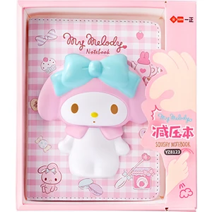 Serendpity YJ Çizgi Film Üç Boyutlu Pu Dekompresyon Günlüğü El Kitabı (Yurt Dışından)