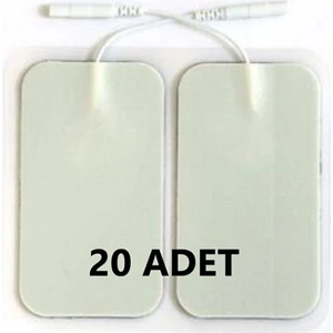 Tens Pedi Elektrodu Dikdörtgen 5x9 20 Adet ( 5 Paket )