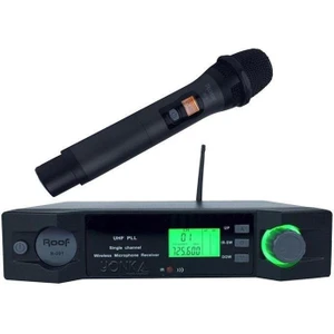 R-201 Uhf Telsiz El Mikrofonu