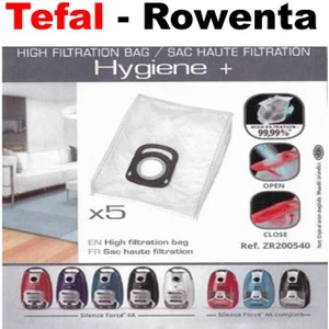 Rowenta Ro 6477 - Ro 6441 Silence Force 4A Hygiene Toz Torbası