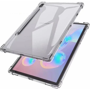 Samsung Galaxy Tab S8+ Plus 12.4" Uyumlu Kılıf Anti Shock Darbe Emici Silikon Esnek Tpu Kapak