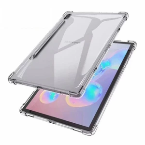 Samsung Galaxy Tab S8 11" Uyumlu Kılıf Anti Shock Darbe Emici Silikon Esnek Tpu Kapak